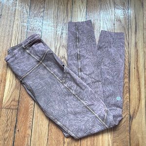 Fast and Free HR Tight 25" Ice Dye size 4